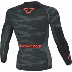 Bluza functionala MACNA WINTER S/M Negru/Gri/Rosu, 3