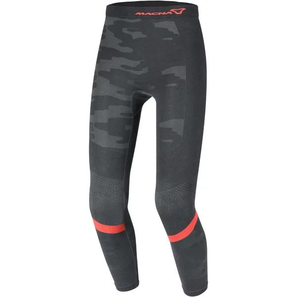 Pantaloni functionali MACNA BASE LAYER All Season L/XL Negru/Gri/Rosu, 5