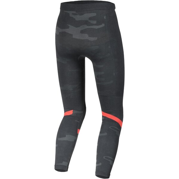 Pantaloni functionali MACNA BASE LAYER All Season Negru/Gri/Rosu 2XL/3XL, 4