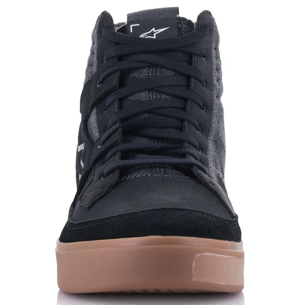 Ghete moto ALPINESTARS AGELESS RIDING SHOES Negru/Alb/Gri 42.5, 9