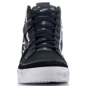 Ghete moto ALPINESTARS AGELESS RIDING SHOES 44 Negru/Maro, 9