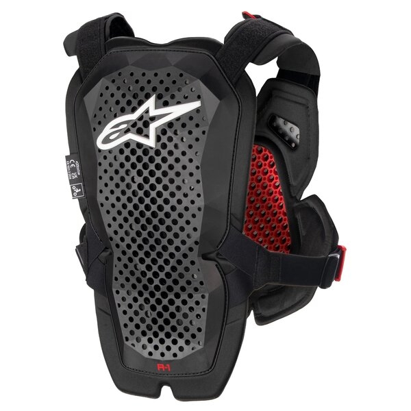 Armura piept si spate ALPINESTARS A-1 PRO Negru/Rosu M/L, 5