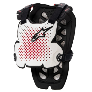 Armura piept si spate ALPINESTARS A-1 PRO Negru/Rosu XL/2XL, 4