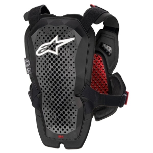 Armura piept si spate ALPINESTARS A-1 PRO Alb/Negru/Rosu XL/2XL, 3