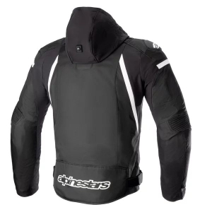 Geaca textil impermeabila ALPINESTARS ZACA S Negru/Alb, 3