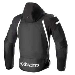 Geaca textil impermeabila ALPINESTARS ZACA S Negru/Rosu/Alb, 4