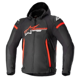 Geaca textil impermeabila ALPINESTARS ZACA M Negru/Alb, 5