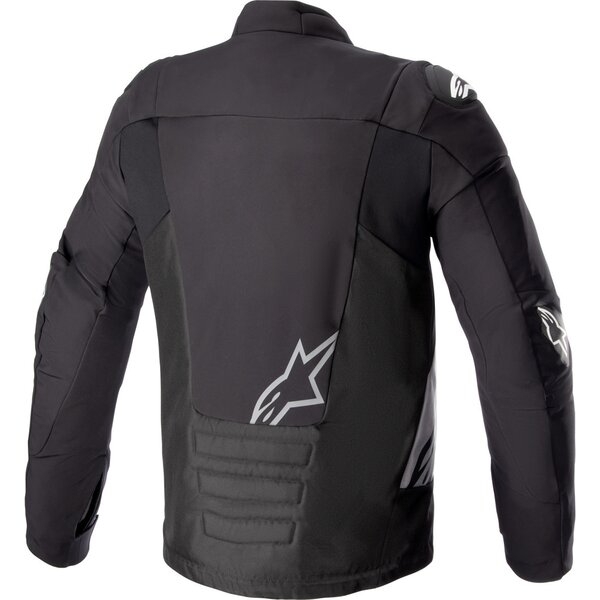 Geaca textil impermeabila ALPINESTARS SMX M Negru/Albastru/Gri, 4