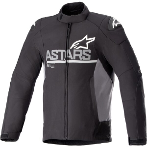Geaca textil impermeabila ALPINESTARS SMX L Negru/Albastru/Gri, 4