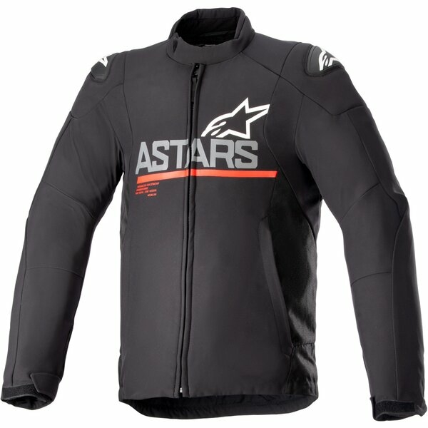 Geaca textil impermeabila ALPINESTARS SMX XXL Negru/Gri/Rosu, 2