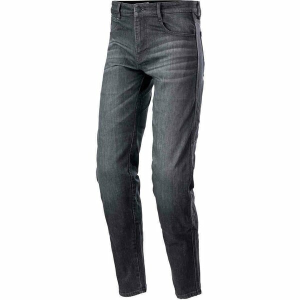 Blugi moto ALPINESTARS SEKTOR REGULAR FIT 30 Albastru inchis, 2