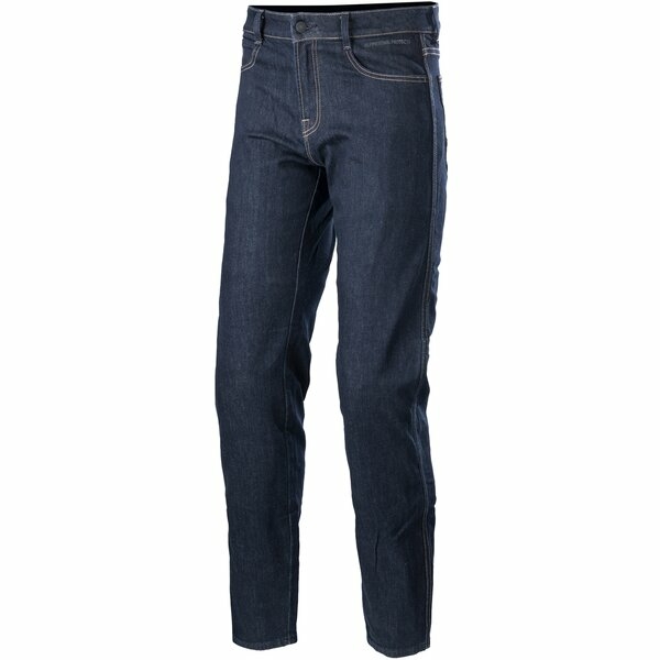 Blugi moto ALPINESTARS SEKTOR REGULAR FIT 30 Albastru inchis, 4