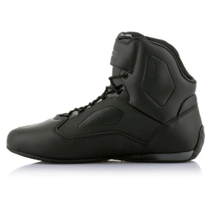 Ghete moto sport touring Alpinestars Faster-3 RIDEKNIT 40 Negru/Gri inchis, 9