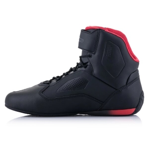 Ghete moto sport touring Alpinestars Faster-3 RIDEKNIT 45.5 Negru/Gri inchis/Rosu fluo, 13