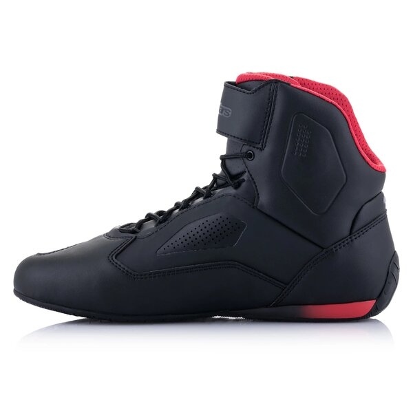 Ghete moto sport touring Alpinestars Faster-3 RIDEKNIT 39 Negru/Negru, 10