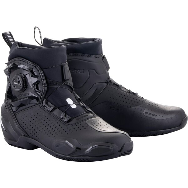 Ghete moto sport ALPINESTARS SP-2 41 Negru/Alb/Rosu fluo, 12