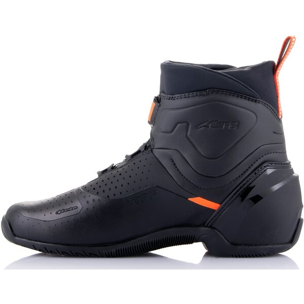 Ghete moto sport ALPINESTARS SP-2 45 Negru/Alb/Rosu fluo, 10