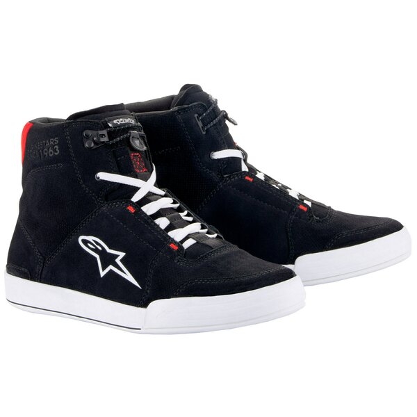 Ghete moto ALPINESTARS CHROME 40 Negru/Maro/Gri, 10