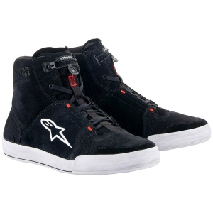 Ghete moto ALPINESTARS CHROME 40 Negru/Maro/Gri, 12