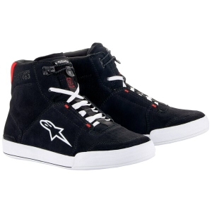 Ghete moto ALPINESTARS CHROME Negru/Gri/Rosu 40.5, 8