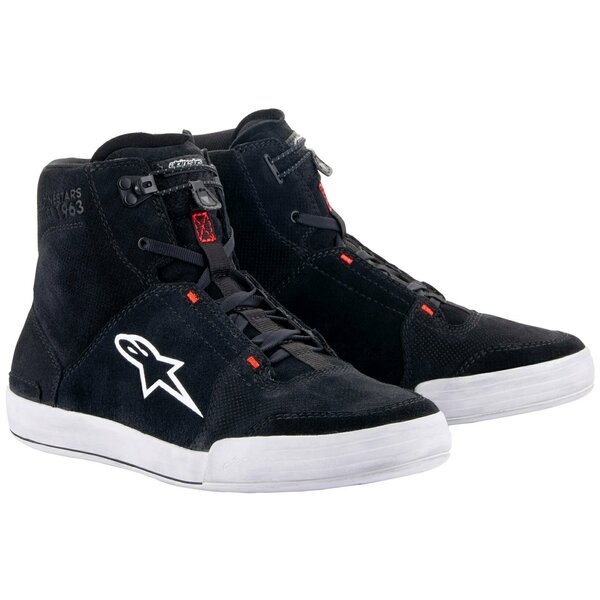 Ghete moto ALPINESTARS CHROME 42 Negru/Gri/Rosu, 9