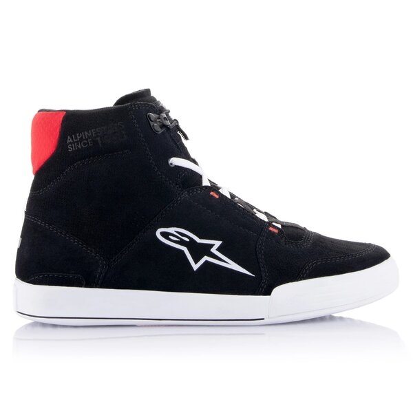 Ghete moto ALPINESTARS CHROME Negru/Gri/Rosu 42.5, 4