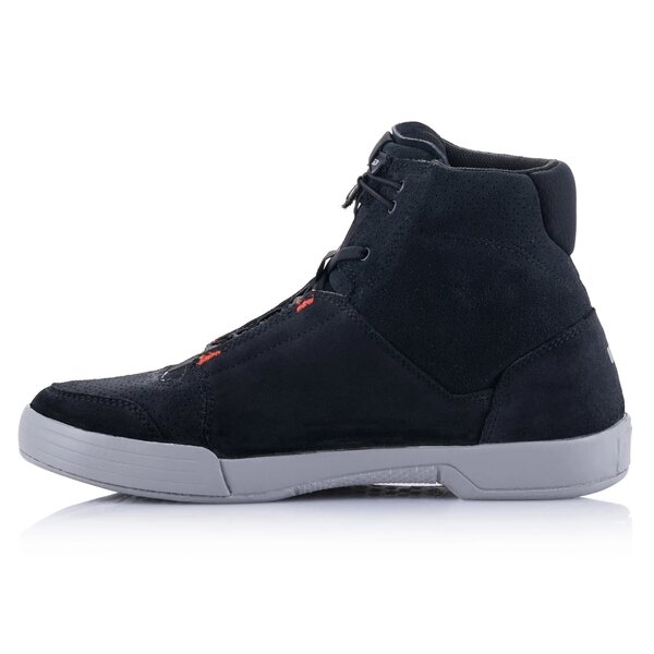Ghete moto ALPINESTARS CHROME Negru/Alb/Rosu 42.5, 8