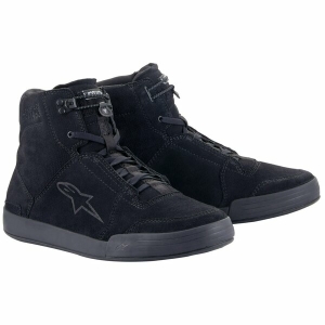 Ghete moto ALPINESTARS CHROME Negru/Gri/Rosu 43.5, 2