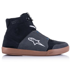 Ghete moto ALPINESTARS CHROME 44 Negru/Gri/Rosu, 9
