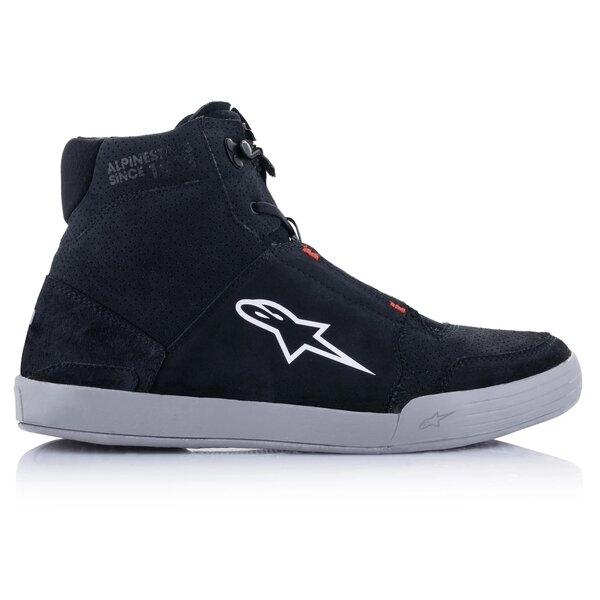 Ghete moto ALPINESTARS CHROME 39 Negru/Alb/Rosu, 11