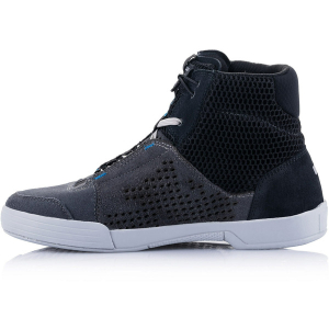 Ghete moto ALPINESTARS CHROME AIR 43 Negru/Negru, 5