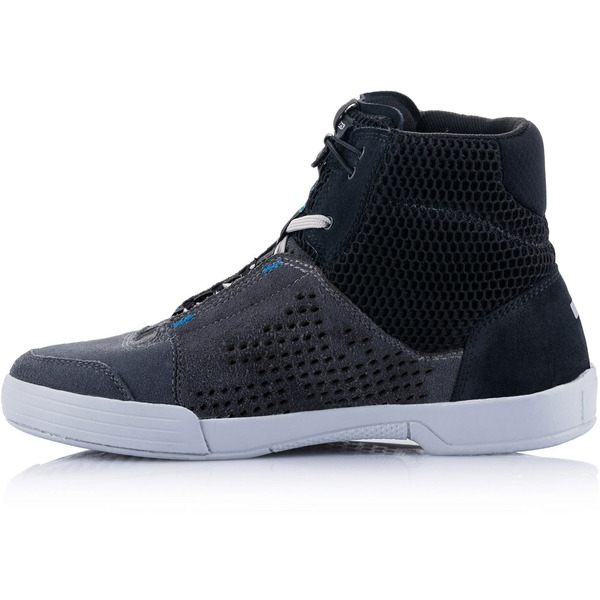 Ghete moto ALPINESTARS CHROME AIR 45 Negru/Negru, 8
