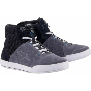 Ghete moto ALPINESTARS CHROME AIR 43 Negru/Gri, 3