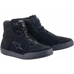 Ghete moto ALPINESTARS CHROME AIR 43 Negru/Gri, 5