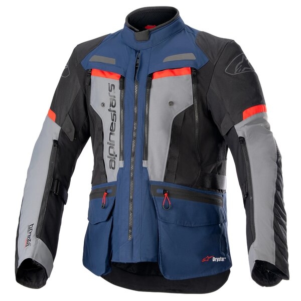Geaca all season textil impermeabila ALPINESTARS BOGOTA PRO DRYSTAR XXL Negru/Gri/Galben, 7