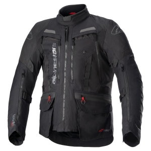 Geaca all season textil impermeabila ALPINESTARS BOGOTA PRO DRYSTAR XXL Negru/Gri/Galben, 5