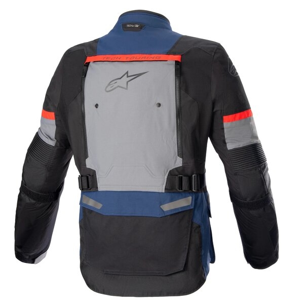 Geaca all season textil impermeabila ALPINESTARS BOGOTA PRO DRYSTAR 3XL Negru/Gri/Galben, 7