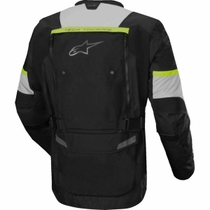 Geaca all season textil impermeabila ALPINESTARS BOGOTA PRO DRYSTAR 3XL Negru/Gri/Galben, 9