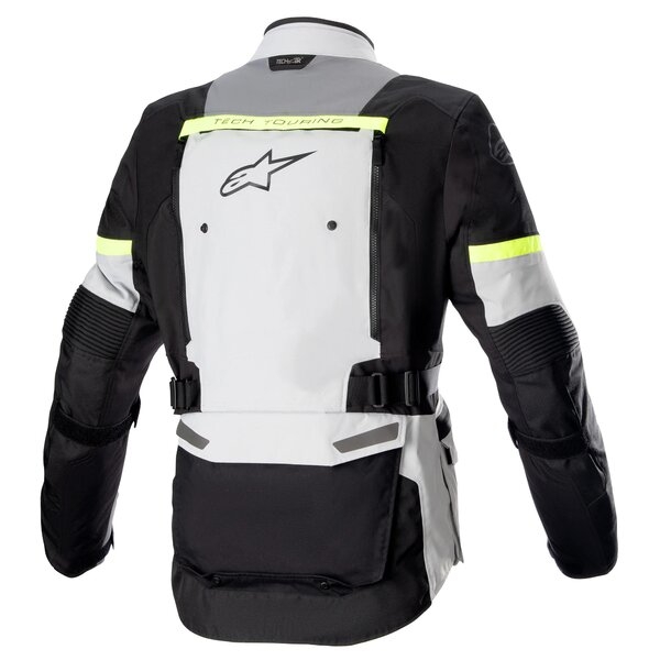 Geaca all season textil impermeabila ALPINESTARS BOGOTA PRO DRYSTAR XL Negru/Galben fluo, 10