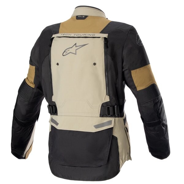 Geaca all season textil impermeabila ALPINESTARS BOGOTA PRO DRYSTAR XXL Negru/Galben fluo, 11