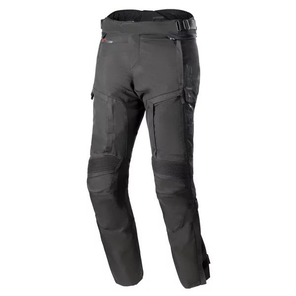 Pantaloni textil impermeabili ALPINESTARS BOGOTA PRO DRYSTAR 4 SEASONS S Negru/Gri/Galben, 9