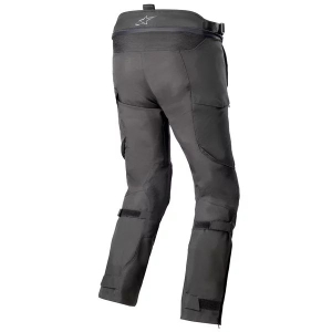 Pantaloni textil impermeabili ALPINESTARS BOGOTA PRO DRYSTAR 4 SEASONS S Negru/Gri/Galben, 4
