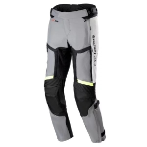 Pantaloni textil impermeabili ALPINESTARS BOGOTA PRO DRYSTAR 4 SEASONS S Negru/Gri/Galben, 5