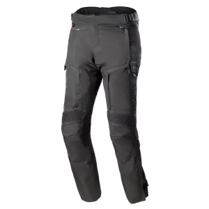Pantaloni textil impermeabili ALPINESTARS BOGOTA PRO DRYSTAR 4 SEASONS S Negru/Gri/Galben, 9
