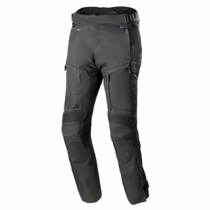 Pantaloni textil impermeabili ALPINESTARS BOGOTA PRO DRYSTAR 4 SEASONS XL Negru/Gri/Galben, 3