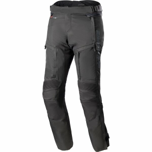 Pantaloni textil impermeabili ALPINESTARS BOGOTA PRO DRYSTAR 4 SEASONS Short L Negru/Negru