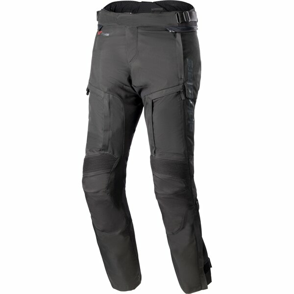 Pantaloni textil impermeabili ALPINESTARS BOGOTA PRO DRYSTAR 4 SEASONS Short XL Negru/Negru, 2