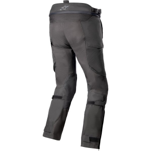 Pantaloni textil impermeabili ALPINESTARS BOGOTA PRO DRYSTAR 4 SEASONS Short 3XL Negru/Negru, 3