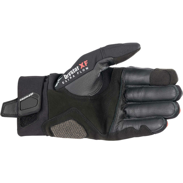 Manusi de piele impermeabile ALPINESTARS HYDE XT DRYSTAR XF L Negru/Rosu, 4