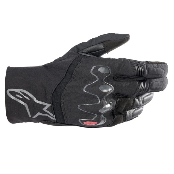 Manusi de piele impermeabile ALPINESTARS HYDE XT DRYSTAR XF XL Negru/Rosu, 4